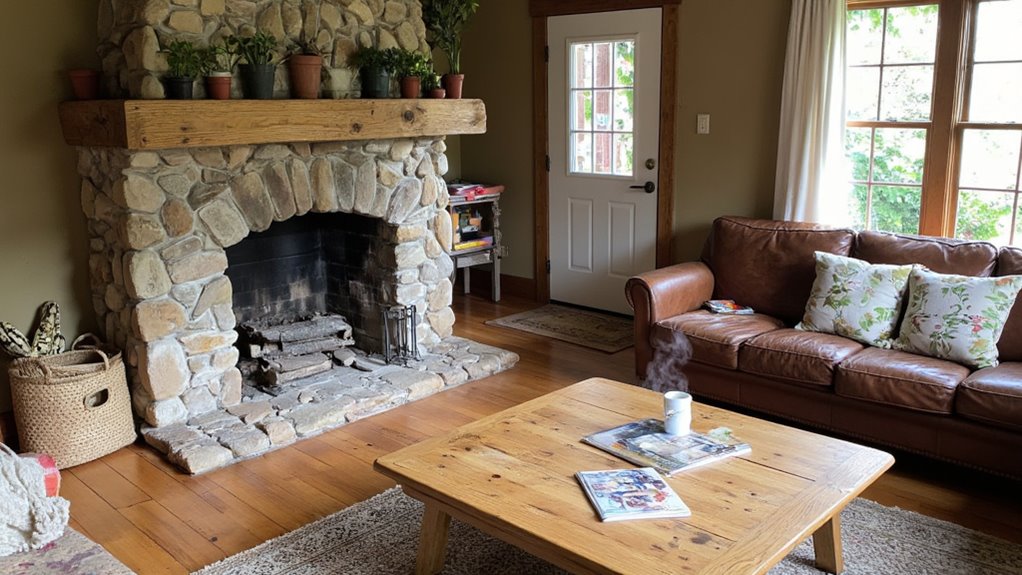 natural materials for warmth