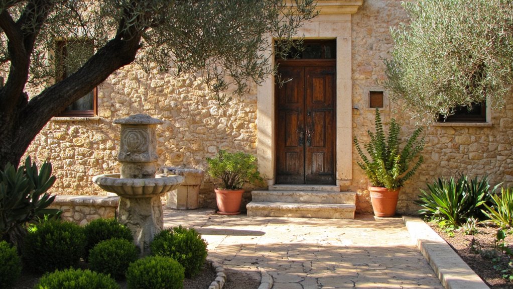 natural stone design enhancement