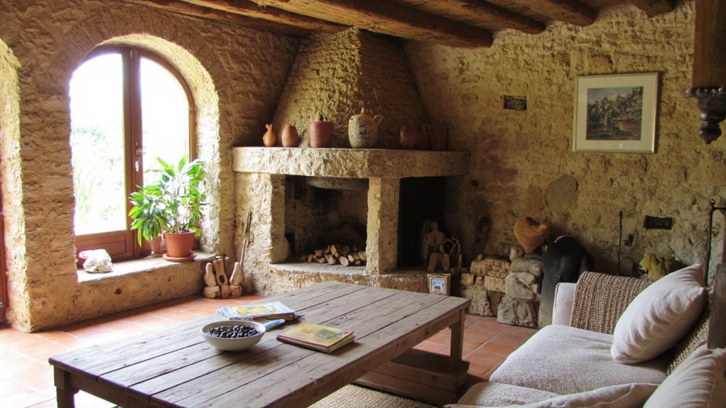 natural stone for authenticity