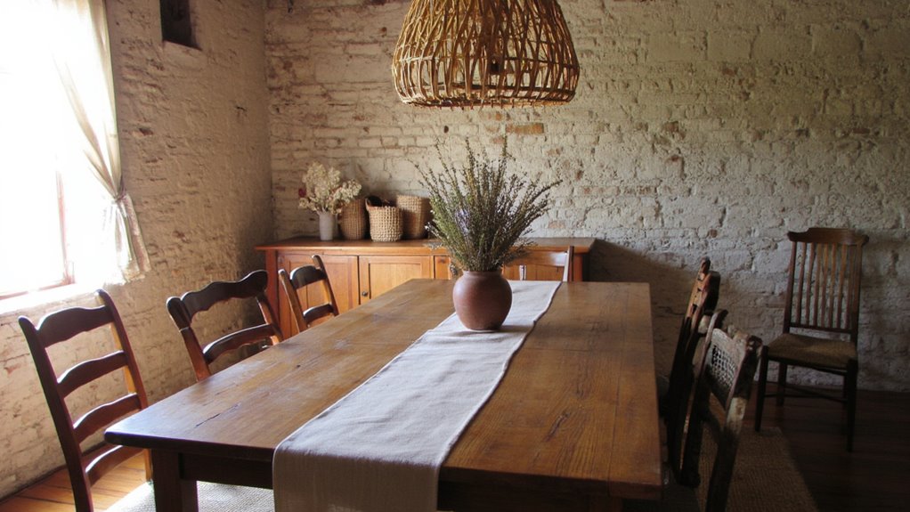 natural textures enhance warmth