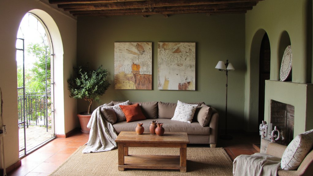 nature inspired earthy color schemes