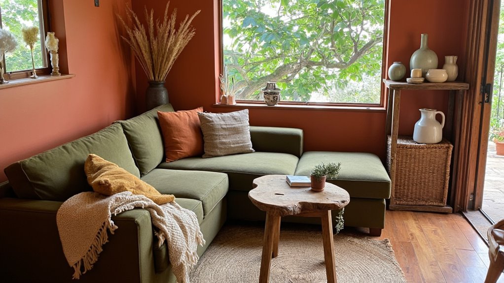 nature inspired indoor aesthetics