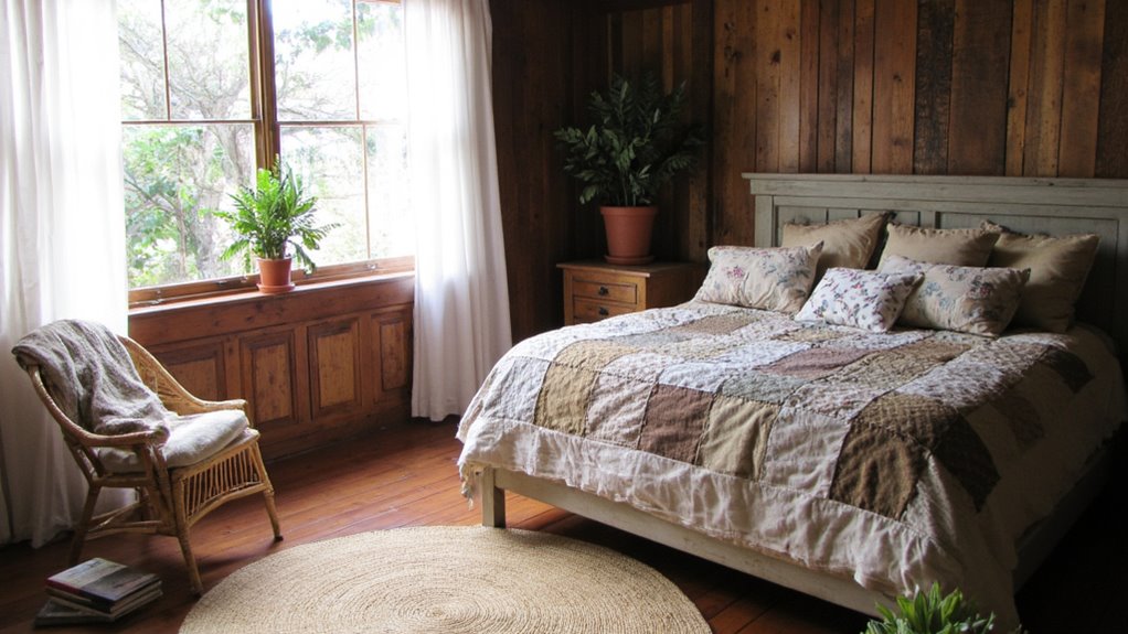 nature inspired rustic decor elements