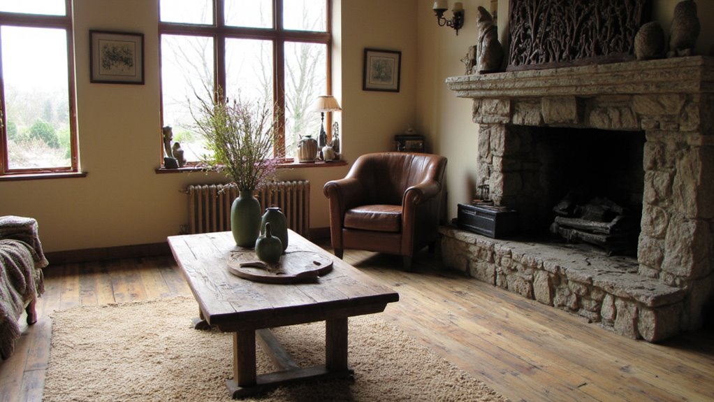 nature inspired rustic decor ideas