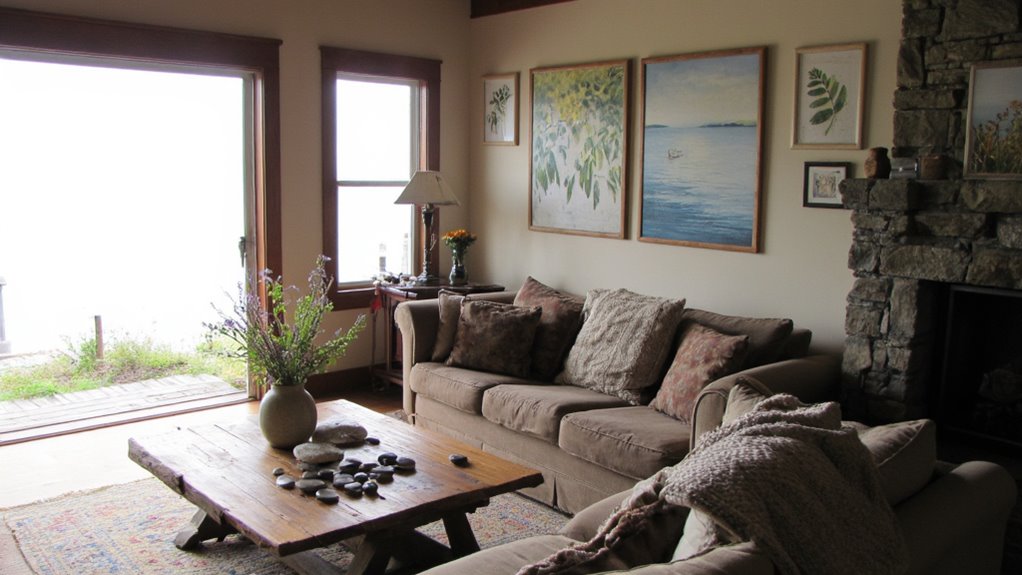 nature inspired tranquil artwork selection