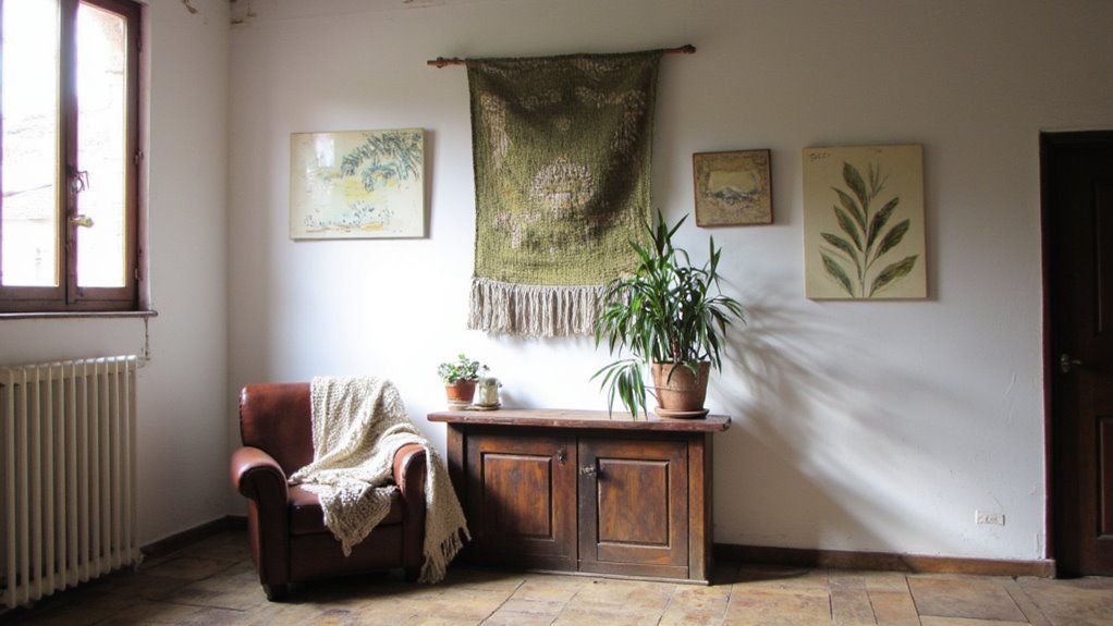 nature inspired wall decor