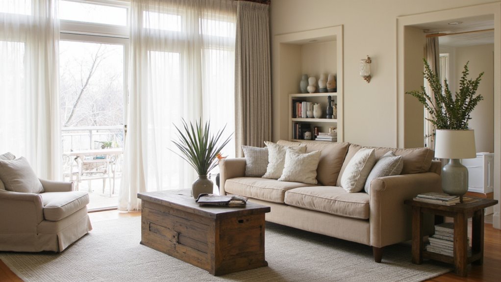 neutral colors enhance elegance