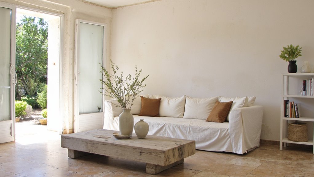 neutral colors promote serenity