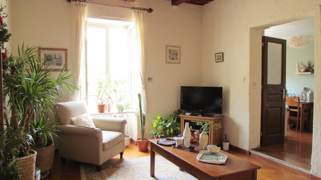 neutral palette for serenity