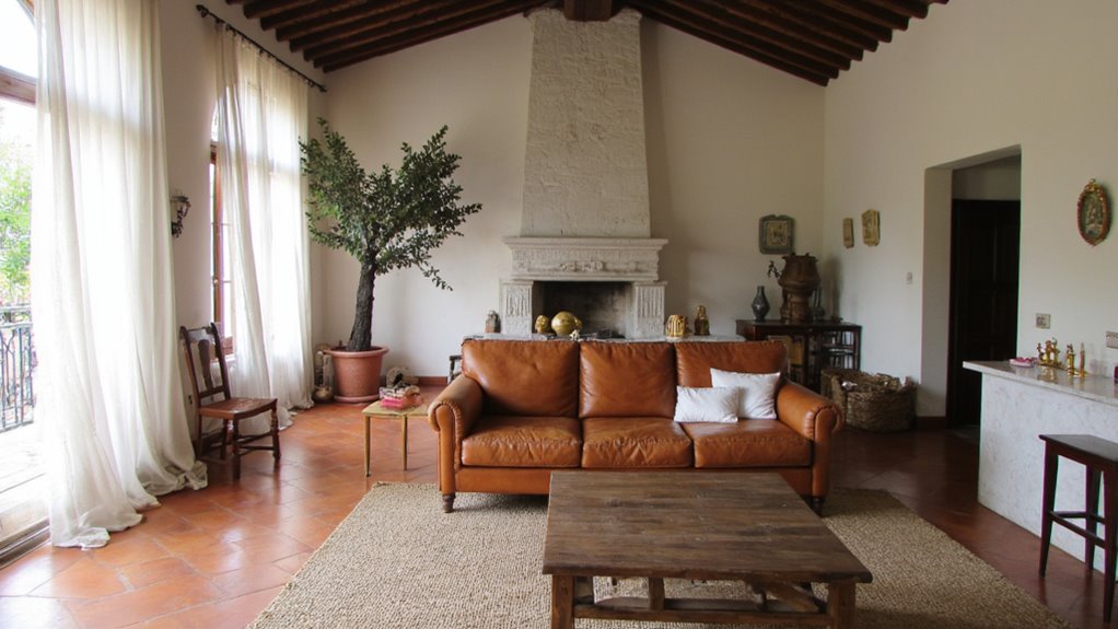 open spaces and greenery