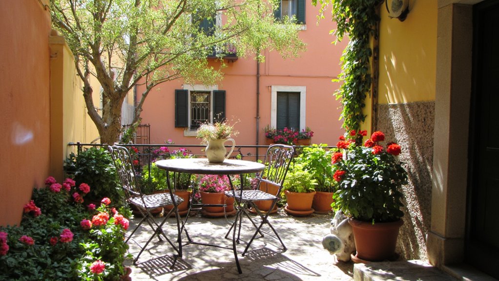 outdoor relaxation and connection