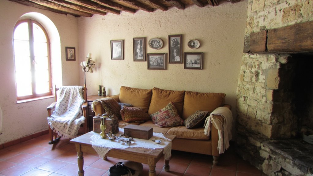 personalize with family heirlooms