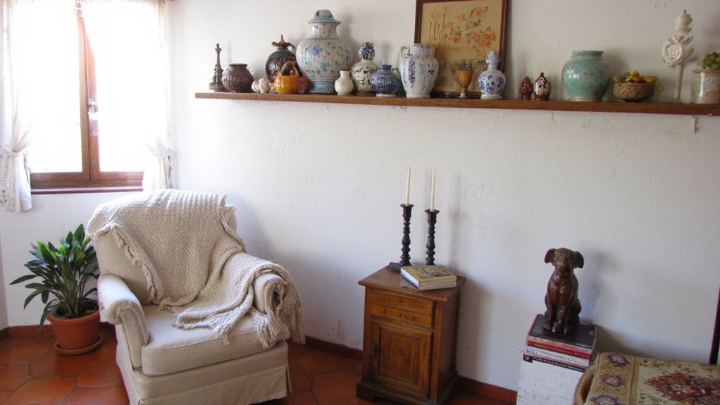 personalized charm through knickknacks