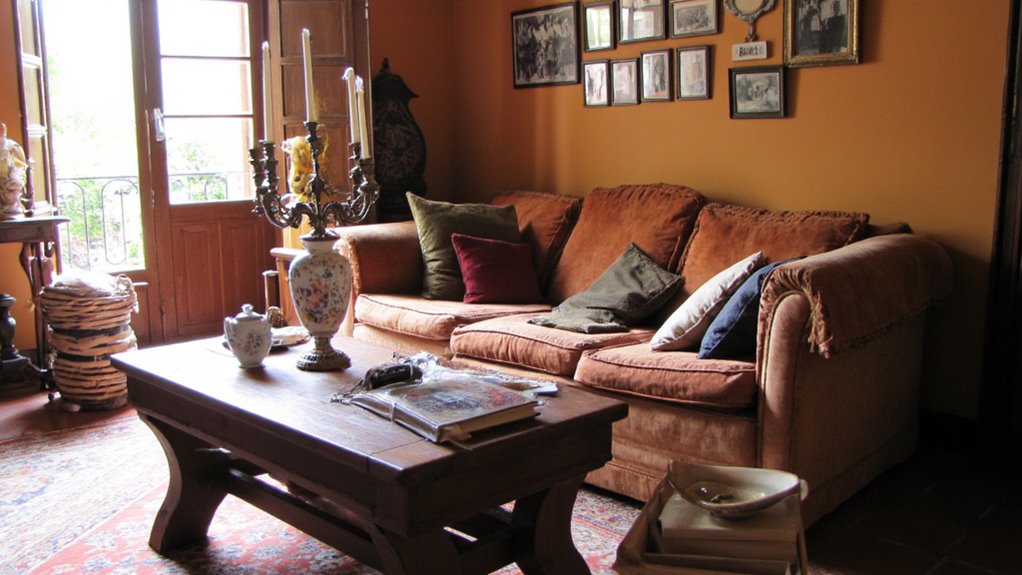 personalized decor with heirlooms