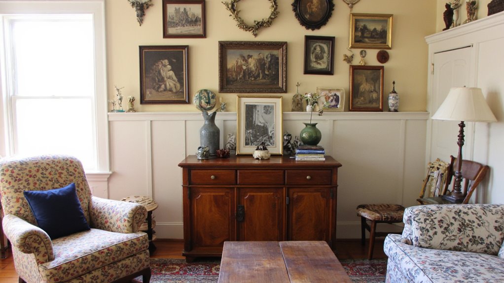 personalized family gallery wall