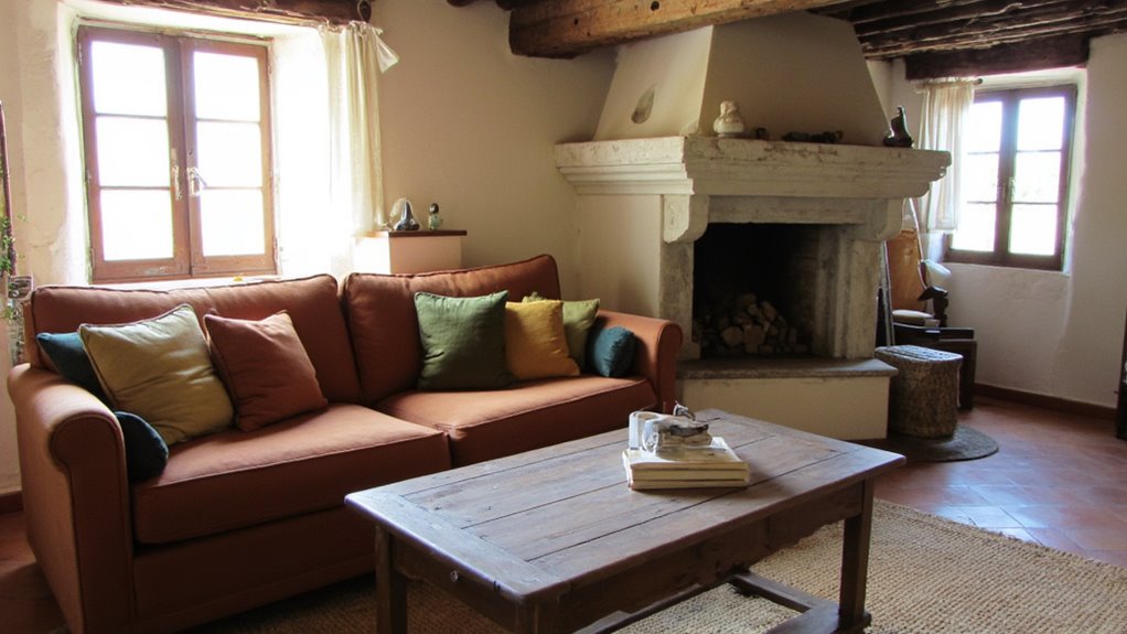 plush seating enhances comfort