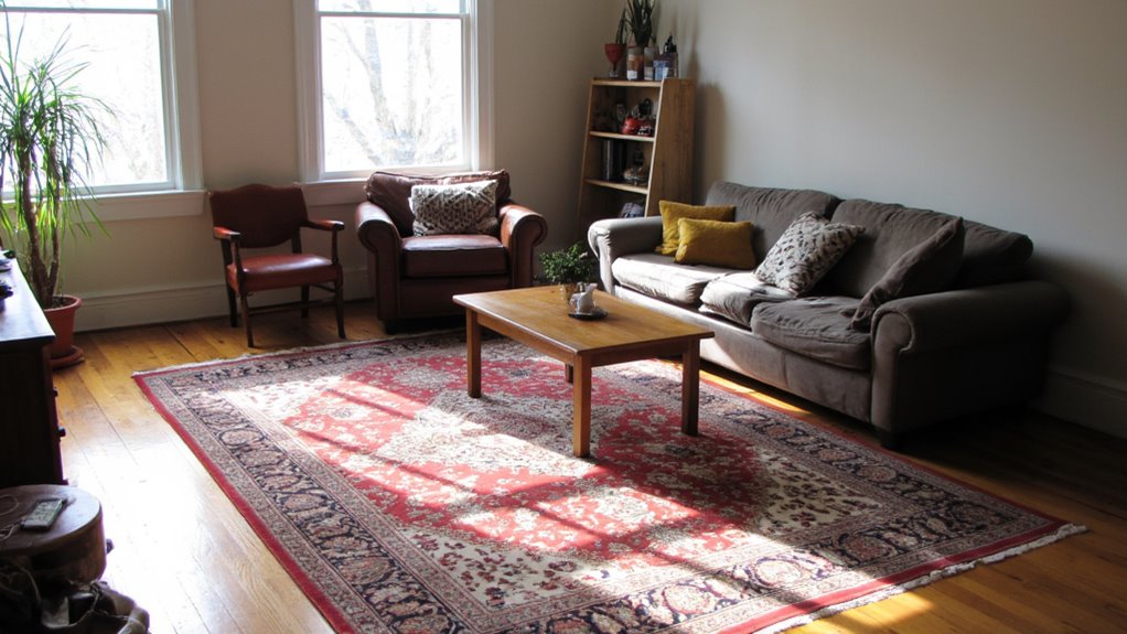 quality rugs enhance comfort