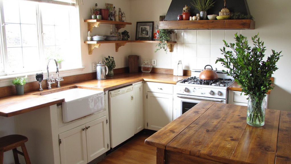 reclaimed wood enhances warmth