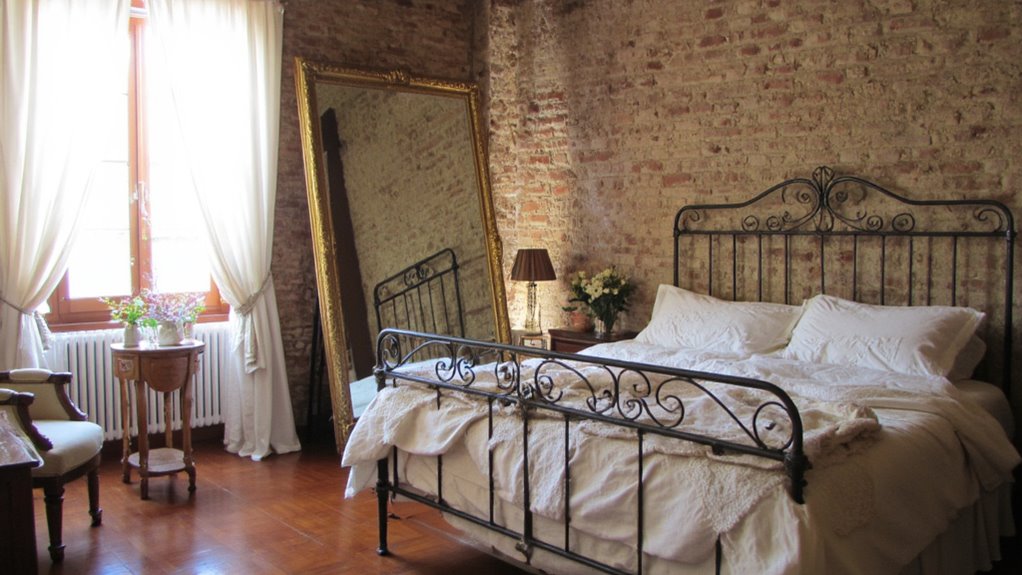 reflective mirrors enhance brightness