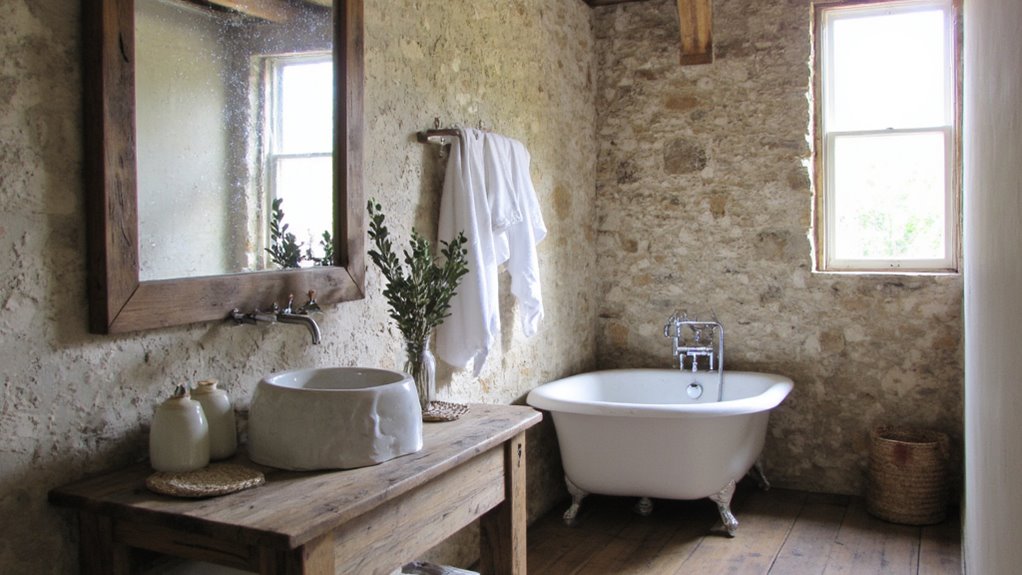 reflective mirrors enhance space