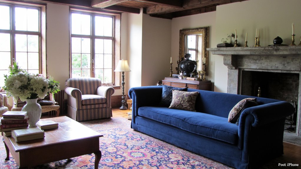 rich textures in fabrics