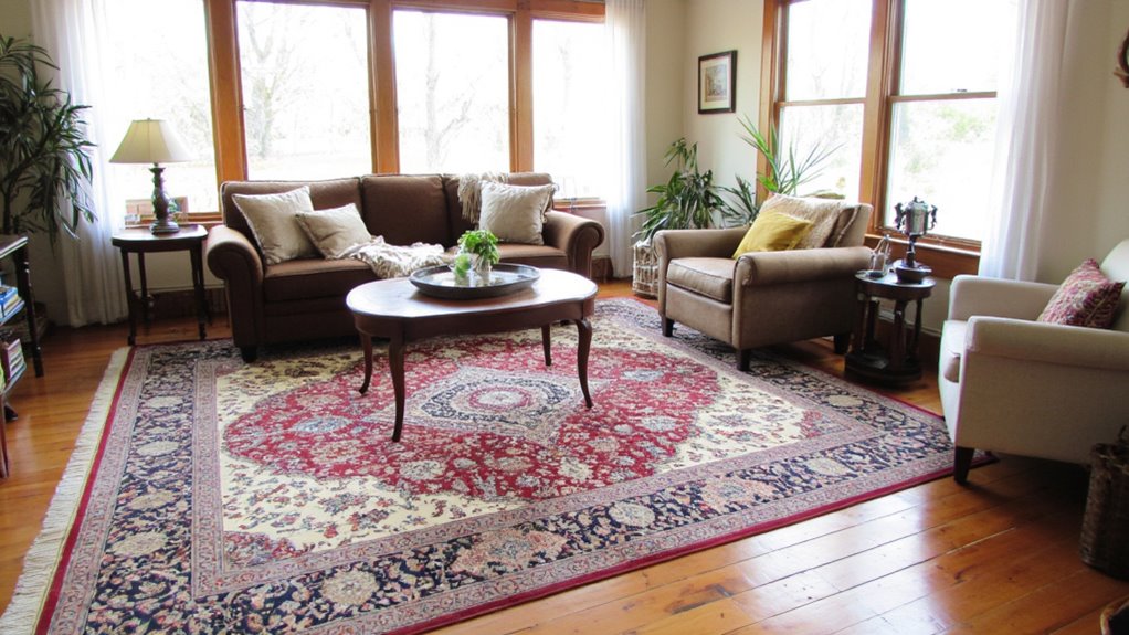 rugs create cozy spaces
