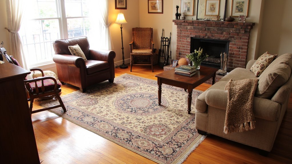 rugs for cozy elegance