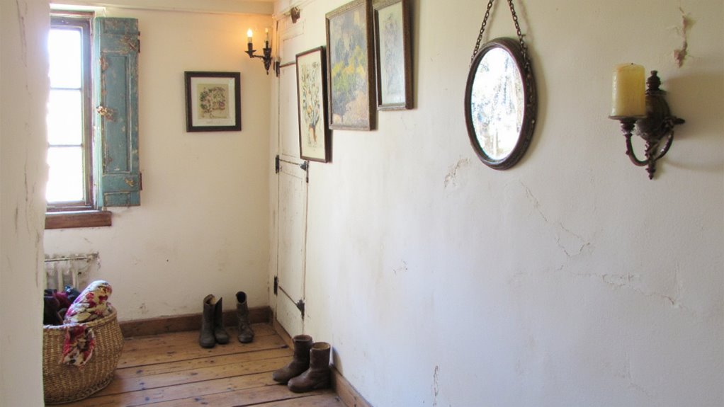 rustic art adds character