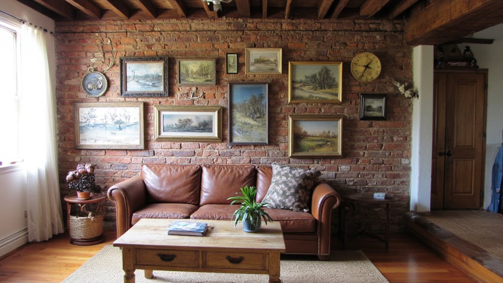 rustic artwork for gallery