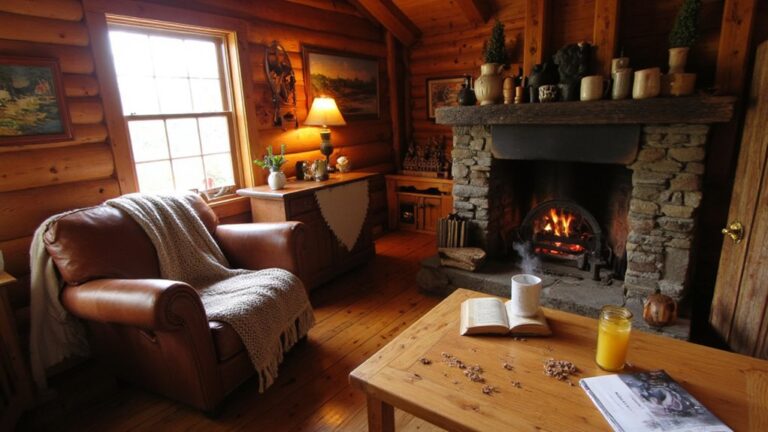 rustic cabin interior inspiration