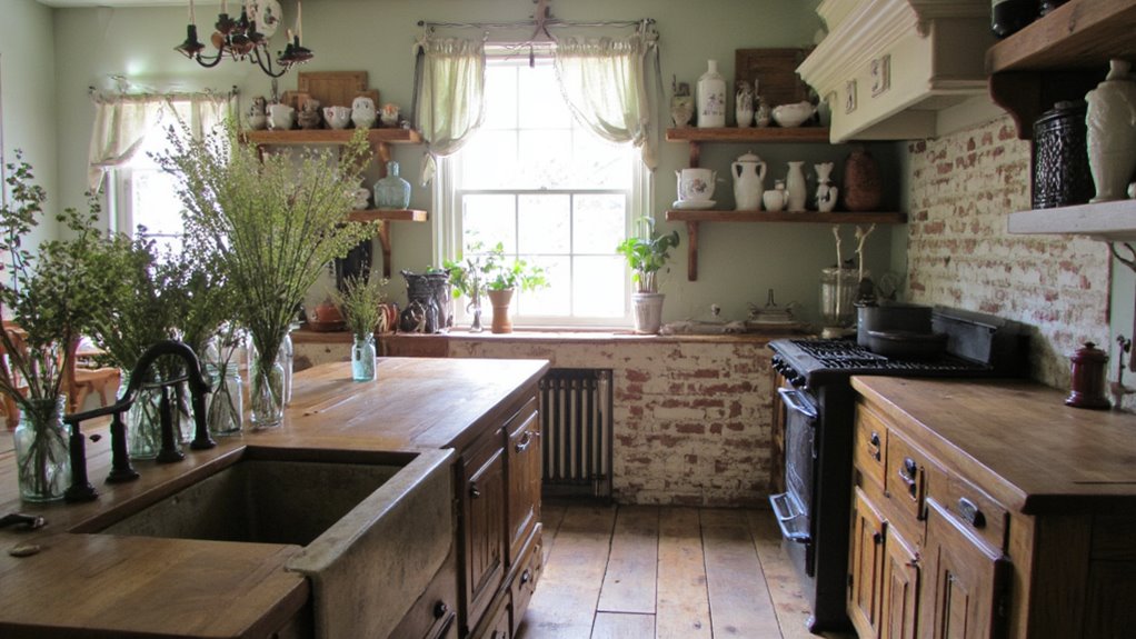 rustic charm and functionality