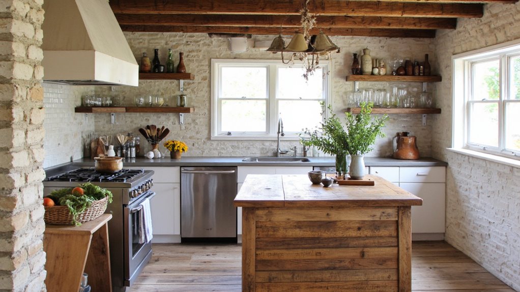 rustic charm meets modernity