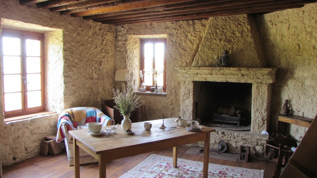 rustic charm through natural elements