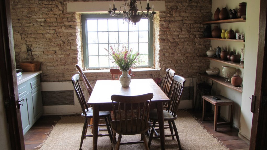 rustic charm with character