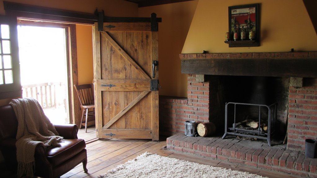 rustic charm with functionality