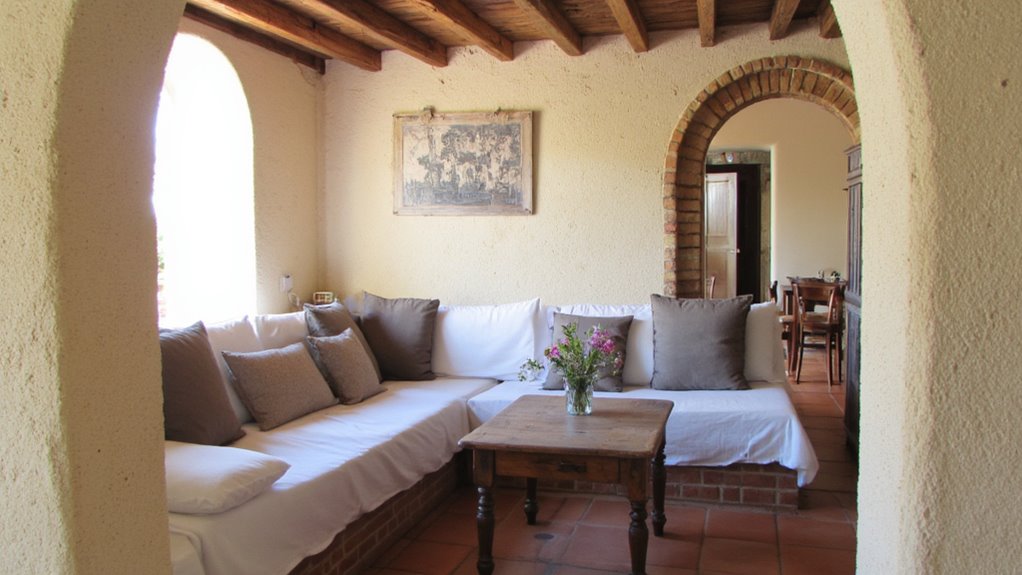 rustic charm with warmth