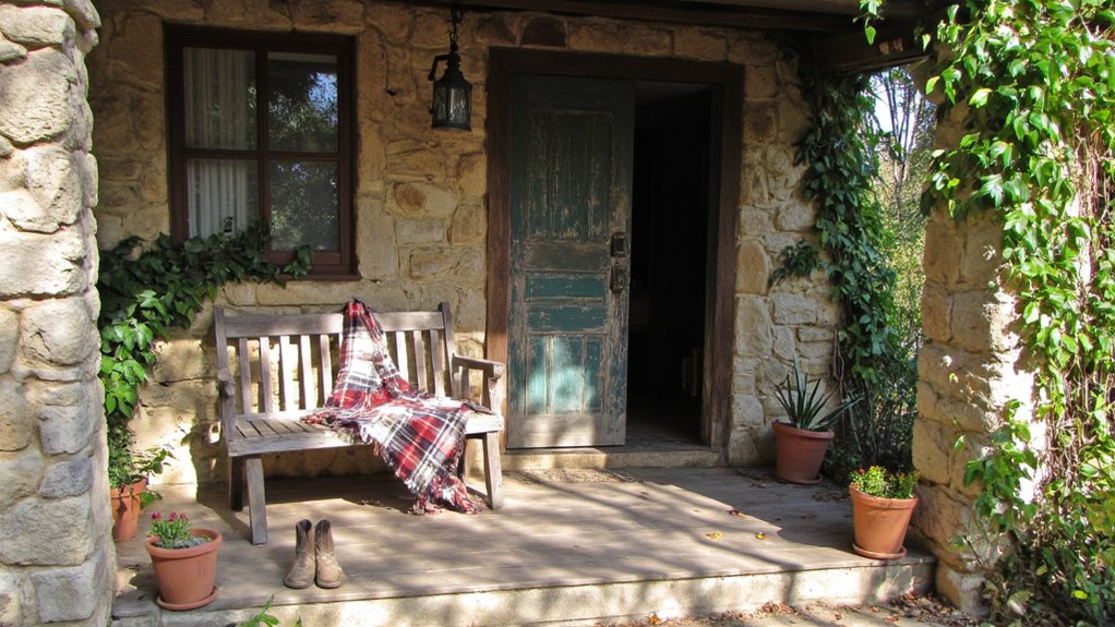 rustic decor for entryway