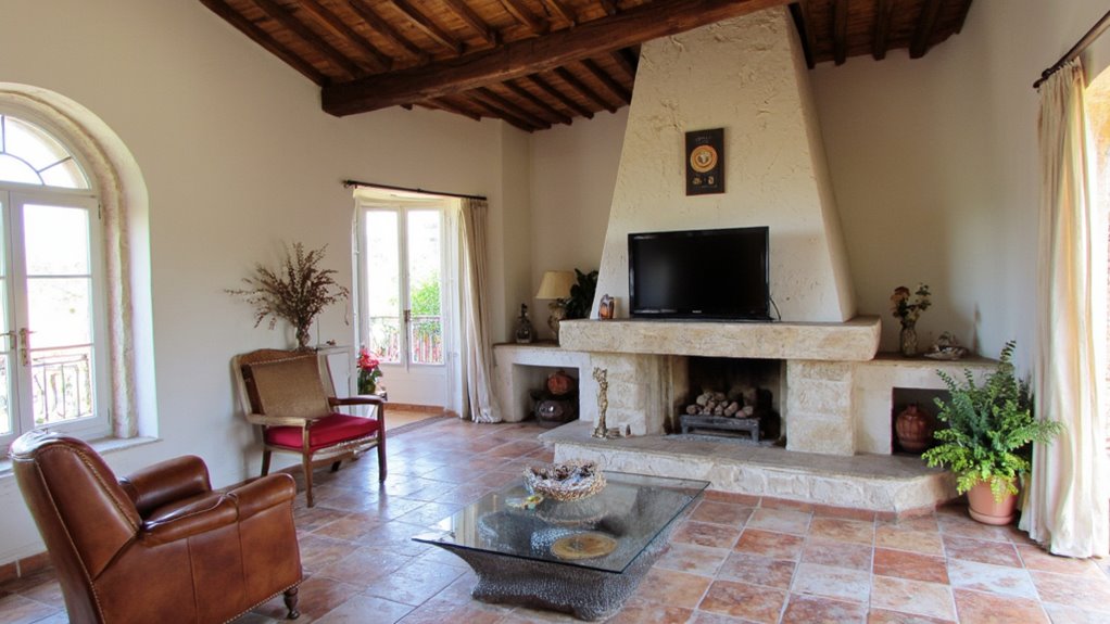 rustic designs with technology