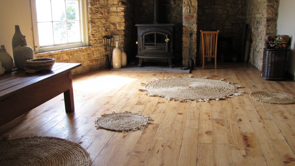 rustic flooring options available