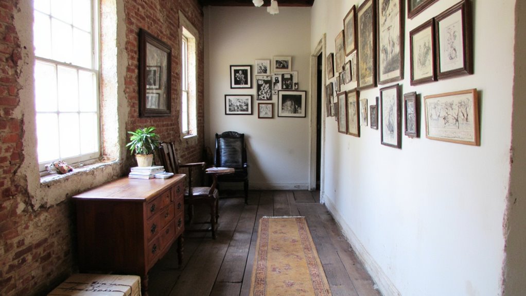 rustic gallery wall decor