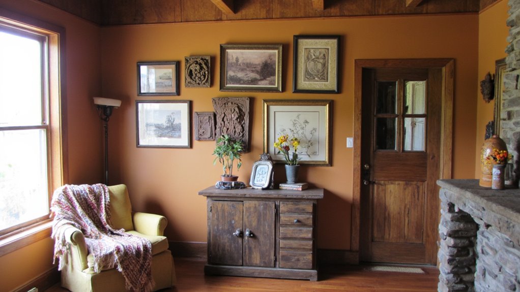 rustic gallery wall decor