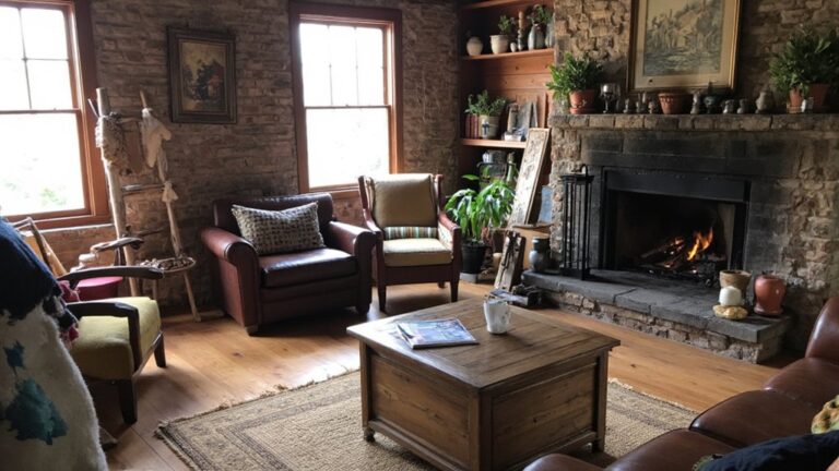 rustic interior design inspiration