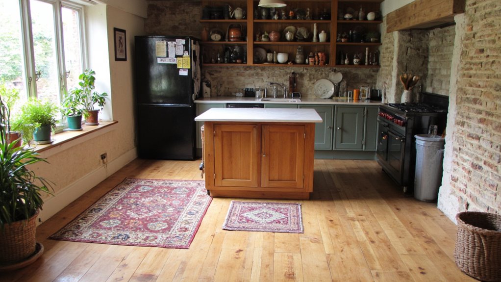 rustic kitchen flooring options