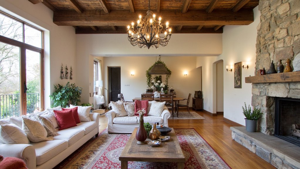 rustic modern lighting elegance