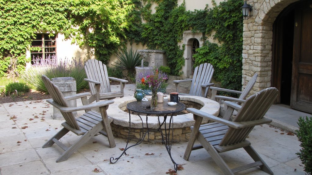 rustic outdoor relaxation essentials