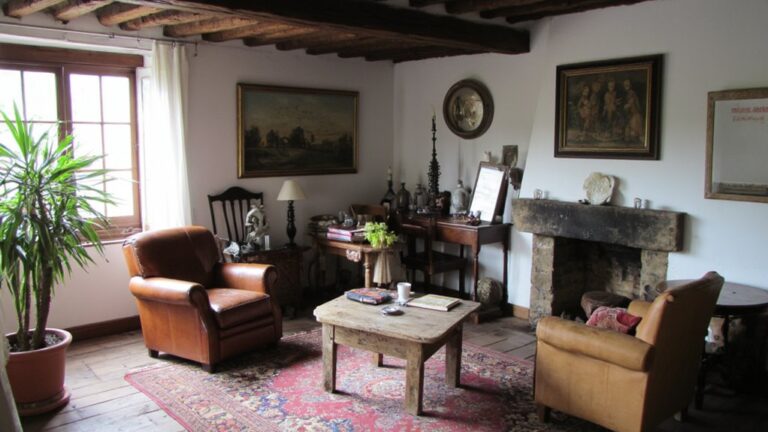 rustic villa interior inspiration