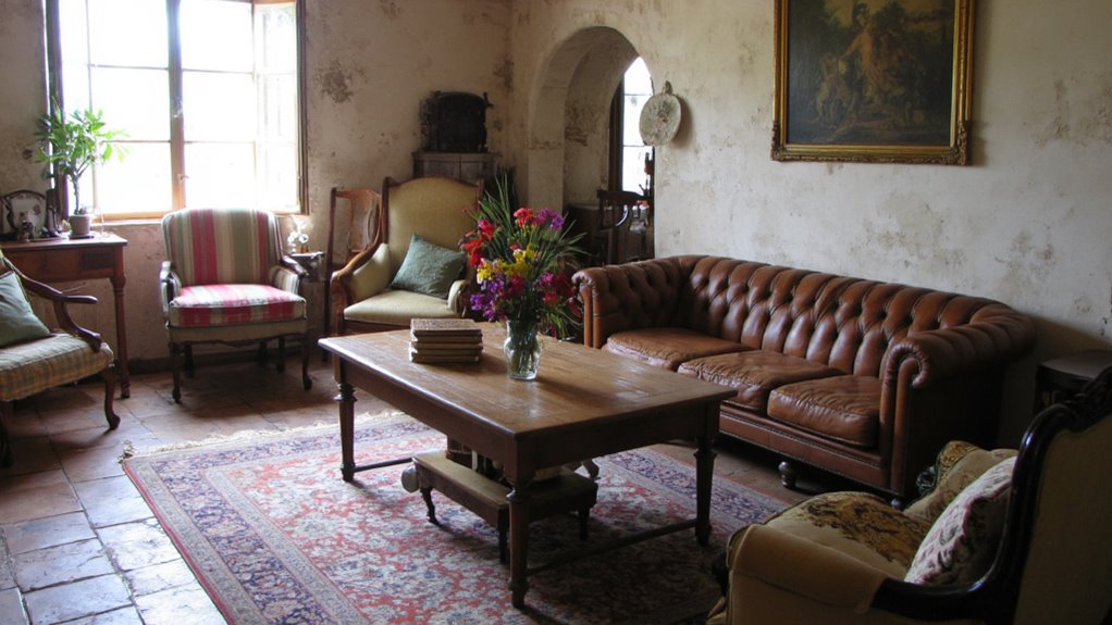 rustic vintage furniture finds