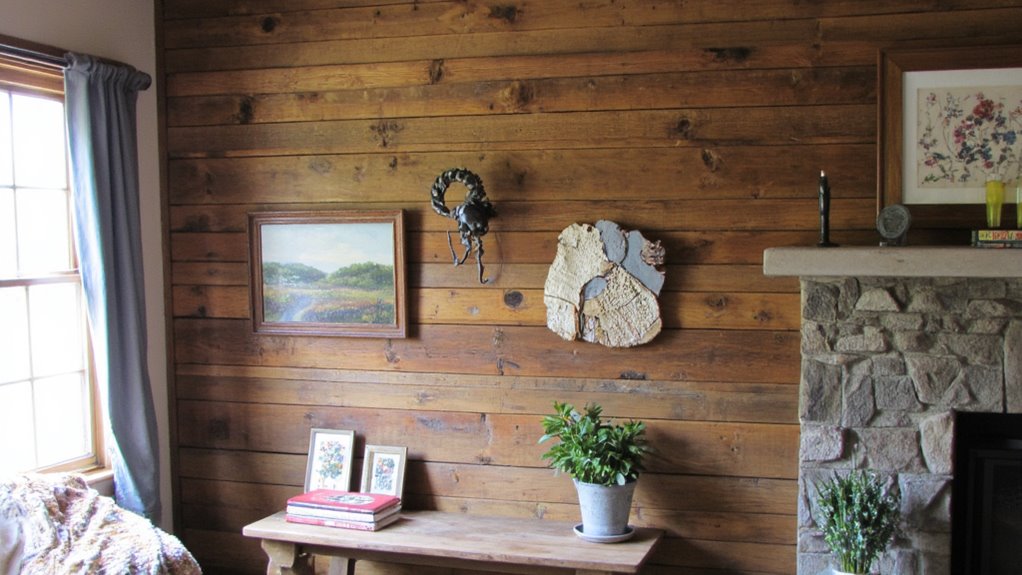 rustic wall art elements