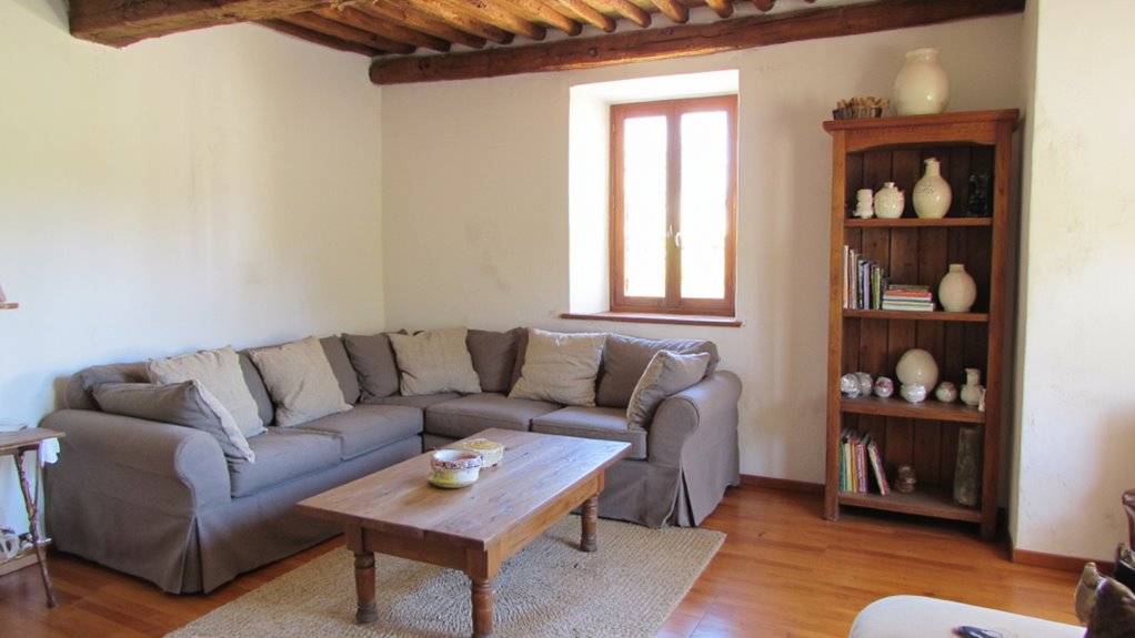 rustic wood elements charm