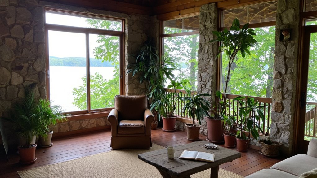 seamless indoor outdoor connection